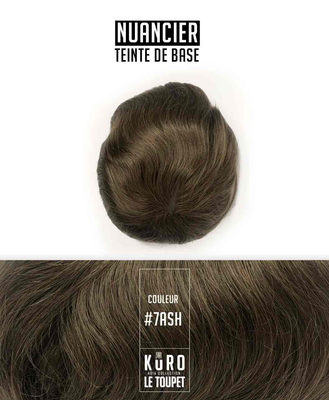 Seiya Complément capillaire 0,08 mm 100% 14 nuancier complément capillaire homme