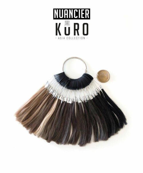 Nuancier Toupet KURO 3 Nuancier Toupet KURO fiche produit toupet kuro nuancier
