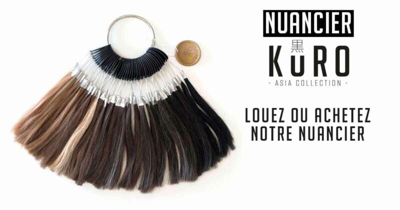 louer notre nuancier de complément capillaire katsura