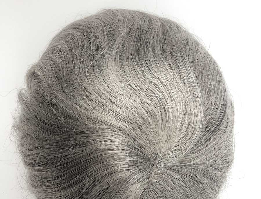 synthetique_cheveux_complementcapillaire cheveux synthetiques blanc pour complément capillaire