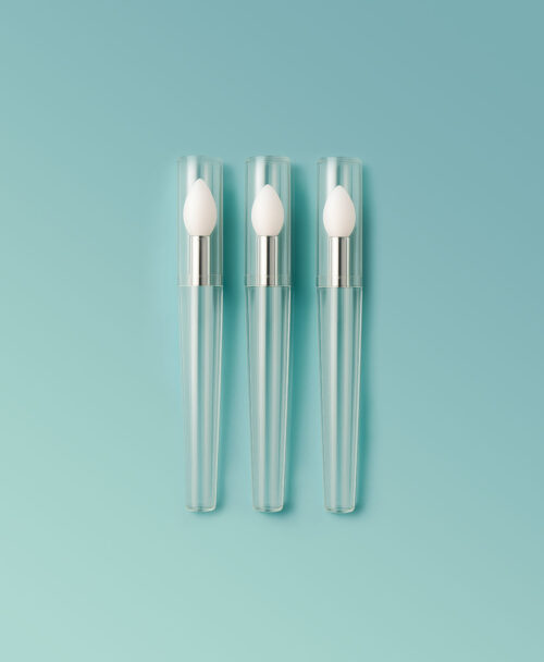 mini pinceaux silicone pour colle résine prothèse capillaire