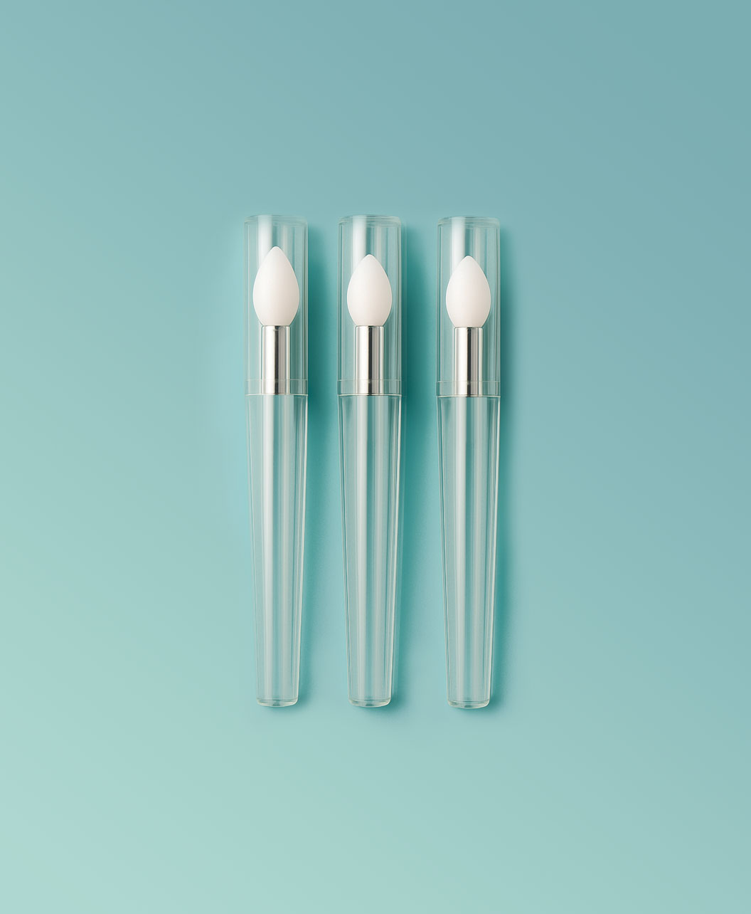 mini pinceaux silicone pour colle résine prothèse capillaire