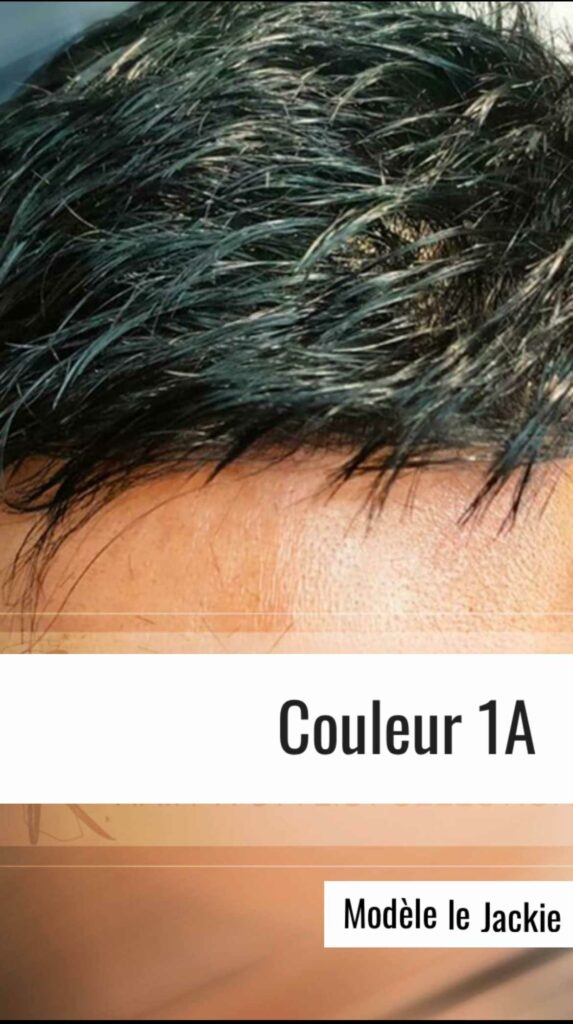 prothèse capillaire homme 1A