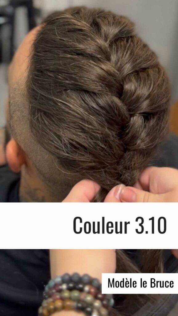 prothèse capillaire homme 3.10