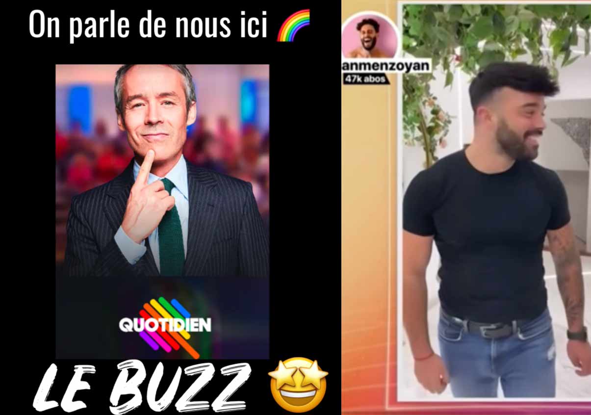 Complément capillaire de cheveux naturels 16 Katsura à la Tv