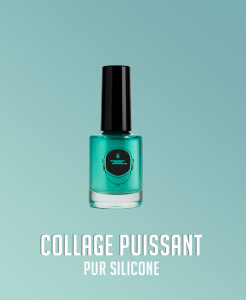Colle capillaire Silicone Longue Tenue SILICONE colle complement capillaire perruque
