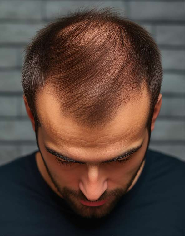 Formation Prothésiste Capillaire calvitie homme frustre