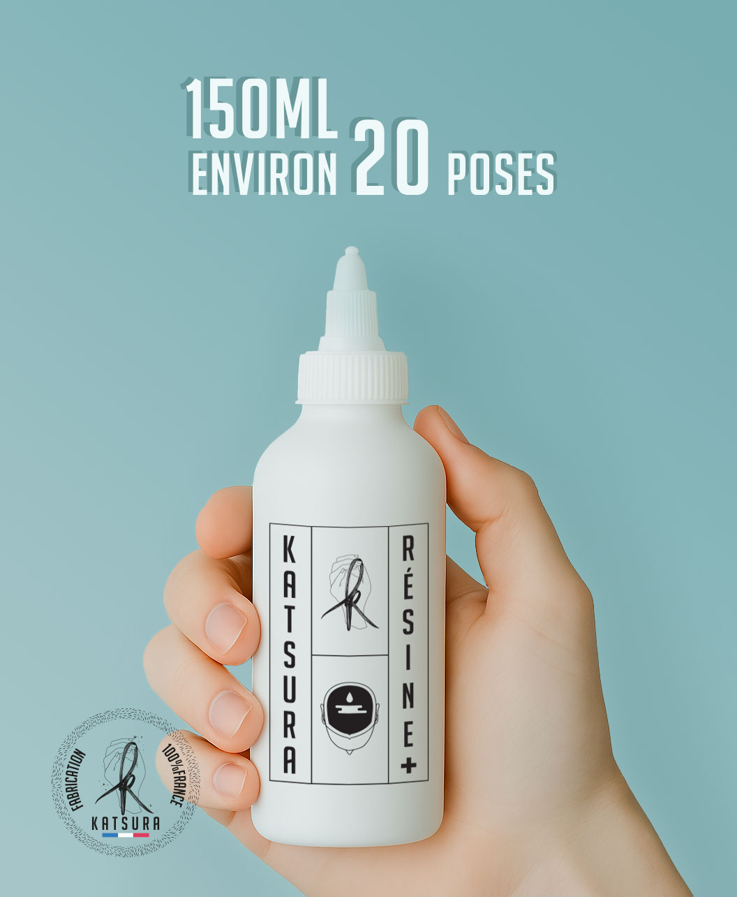 🧑🏼🦲 KIT ESSENTIEL RETOUCHE 9 colle perruque complement capillaire benefices
