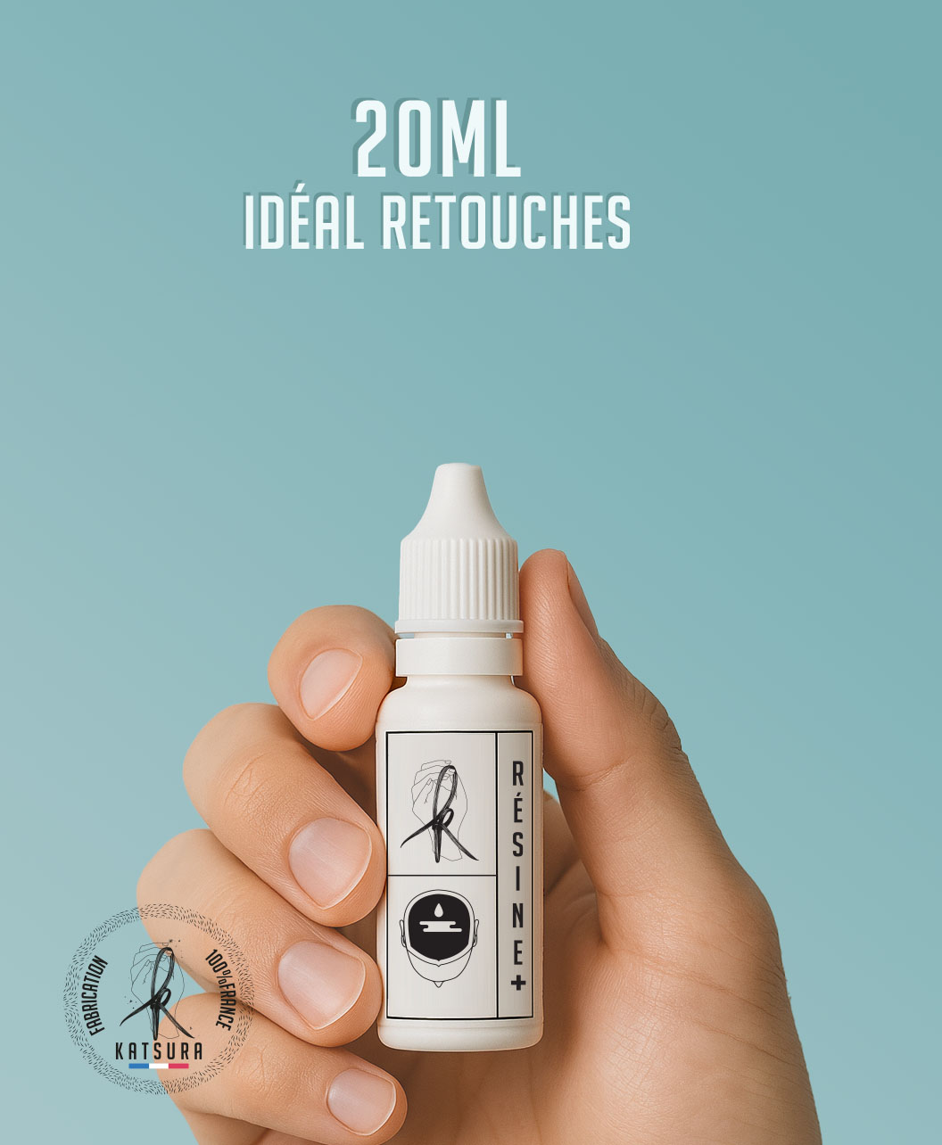 🧑🏼🦲 KIT ESSENTIEL RETOUCHE 7 colle perruque complement capillaire benefices