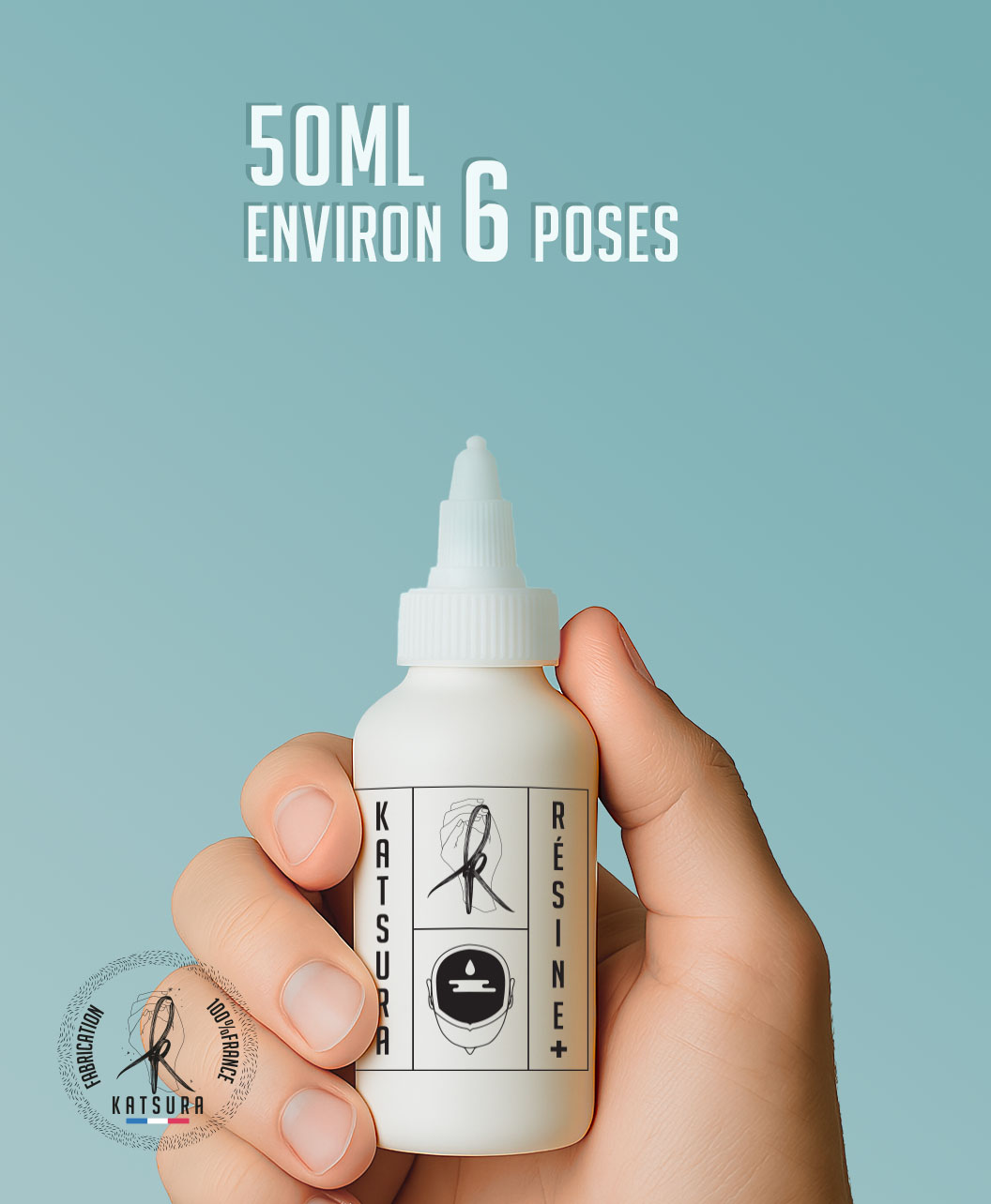 KIT COMPLET COLLAGE ET ENTRETIEN 9 colle perruque complement capillaire benefices