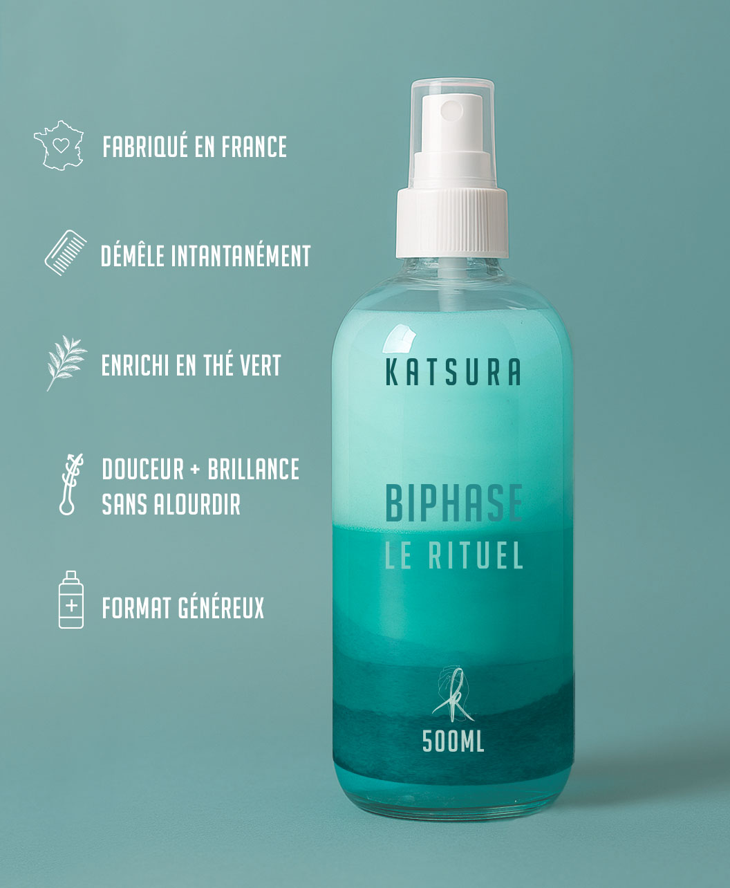 Biphase soin - LE RITUEL 4 Biphase soin - LE RITUEL – Image 2