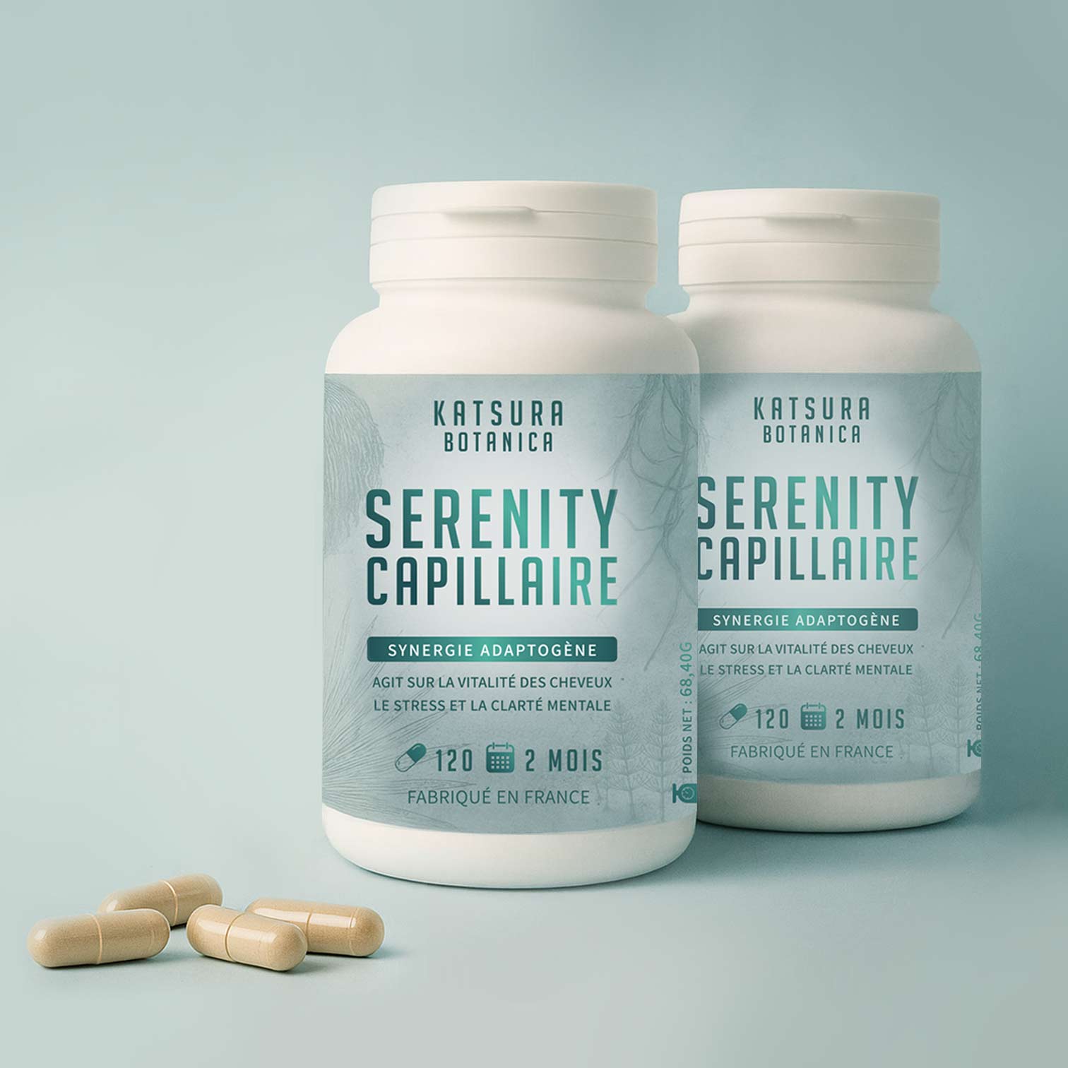 Cure 4 mois – Complément cheveux pour densifier et fortifier durablement 3 complément alimentaire pour perte de cheveux