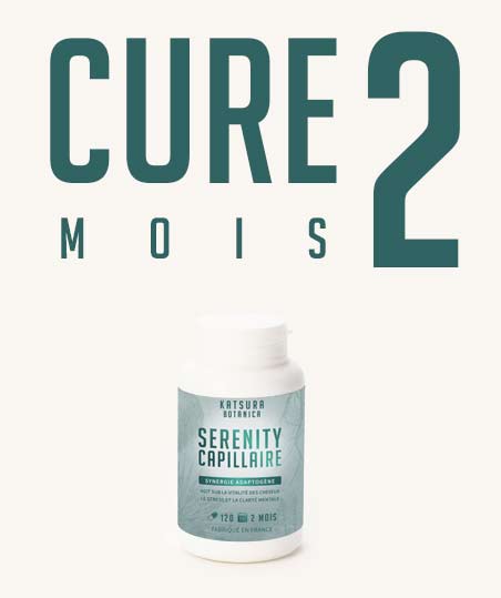cure 2 mois serenity capillaire