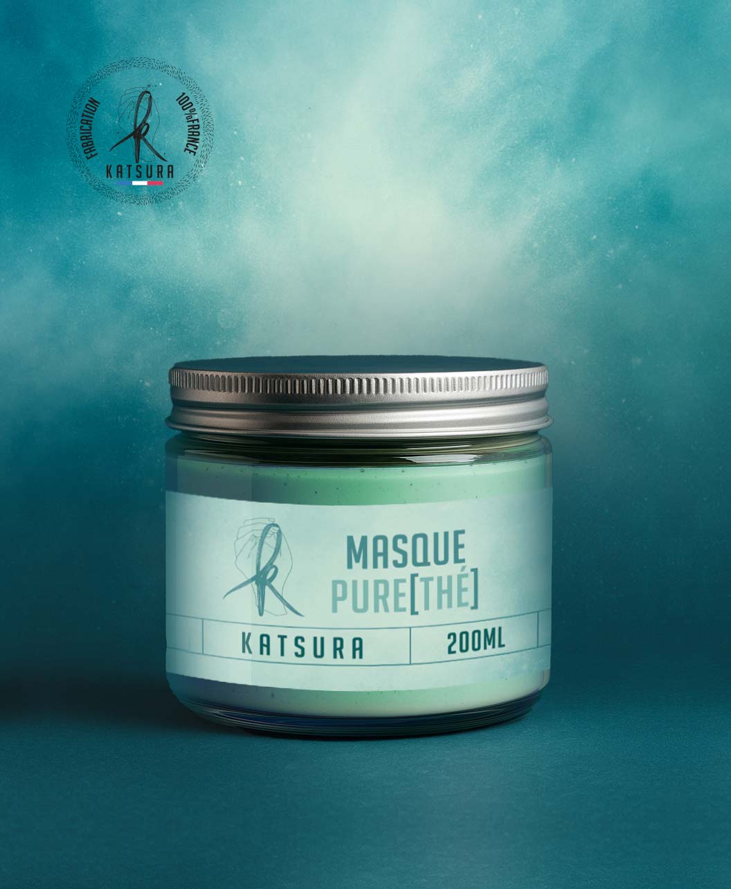KIT COMPLET COLLAGE ET ENTRETIEN 8 masque pure thé pour le scalp et cuir chevelu