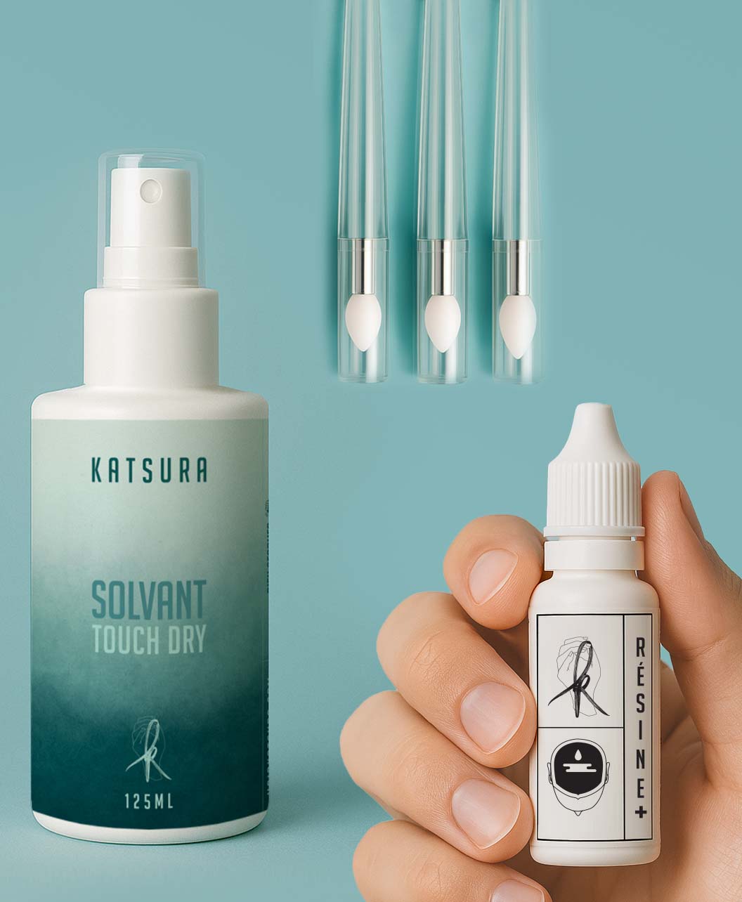kit essentiel retouche décollement bordure frontale