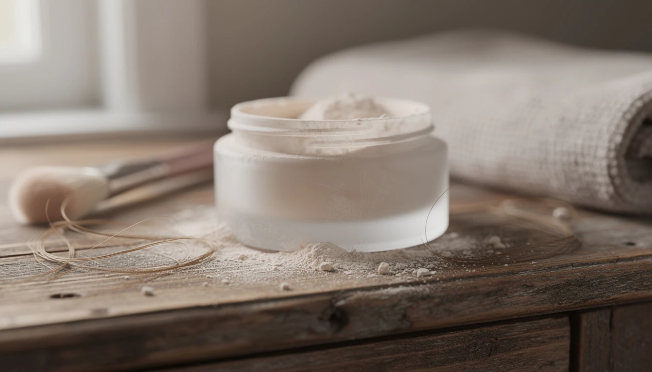 Poudre cheveux : astuces et conseils pour booster la densité capillaire 42d5314eacf6fe20e512aecdf96635e6
